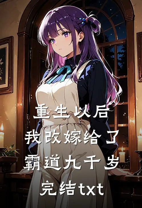重生以后，我改嫁给了霸道九千岁完结txt