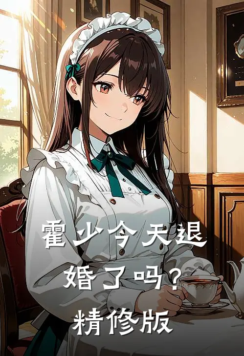 霍少今天退婚了吗？精修版