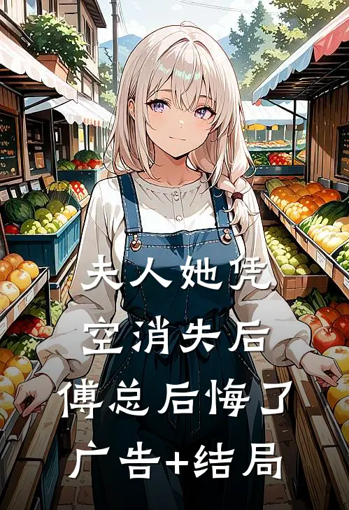 夫人她凭空消失后，傅总后悔了广告+结局