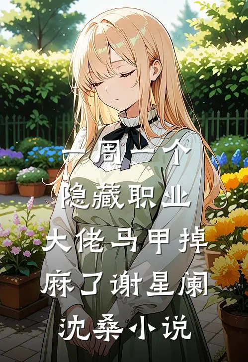 一周一个隐藏职业，大佬马甲掉麻了谢星阑沈桑小说