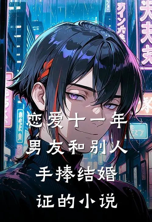 恋爱十一年，男友和别人手捧结婚证的小说