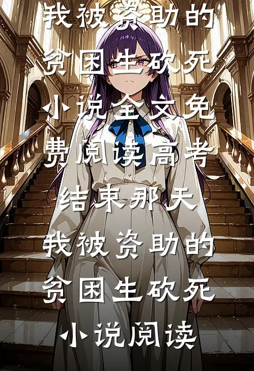 高考结束那天，我被资助的贫困生砍死小说全文免费阅读_高考结束那天，我被资助的贫困生砍死小说阅读