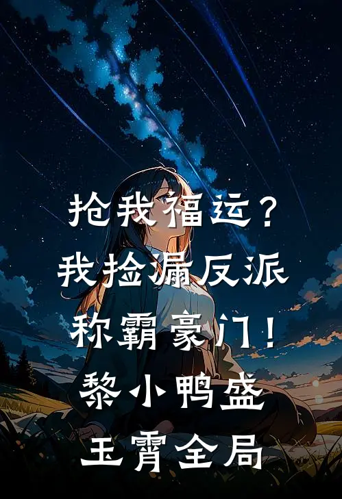 抢我福运？我捡漏反派称霸豪门！黎小鸭盛玉霄全局