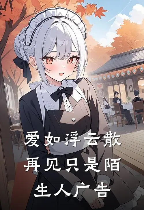 爱如浮云散，再见只是陌生人广告