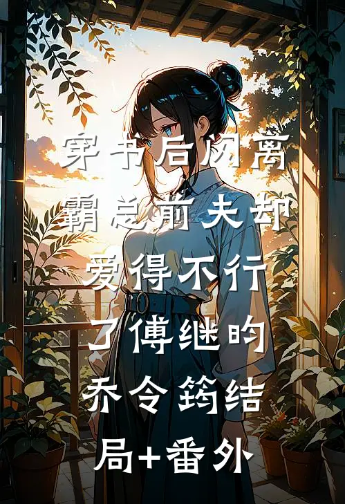 穿书后闪离，霸总前夫却爱得不行了傅继昀乔令筠结局+番外