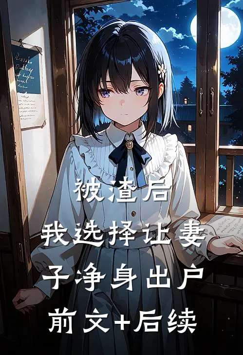 被渣后，我选择让妻子净身出户前文+后续
