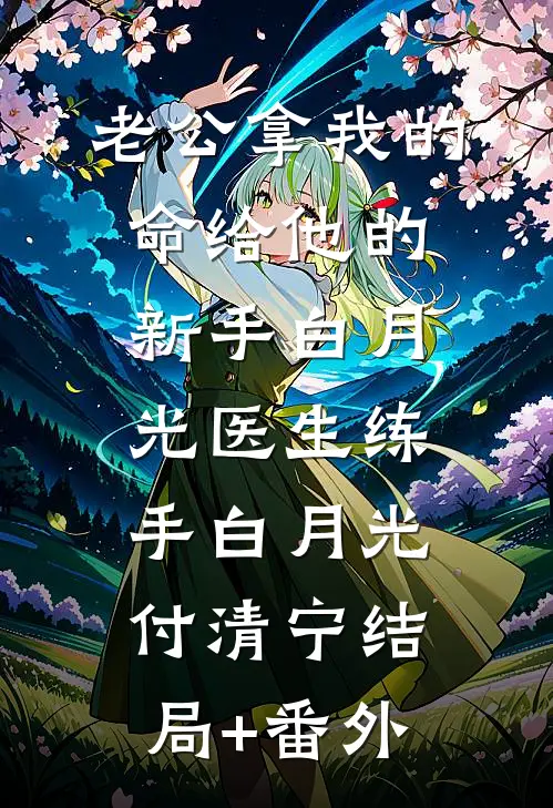老公拿我的命给他的新手白月光医生练手白月光付清宁结局+番外