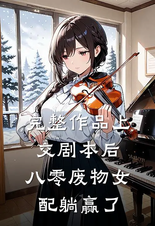 完整作品上交剧本后，八零废物女配躺赢了