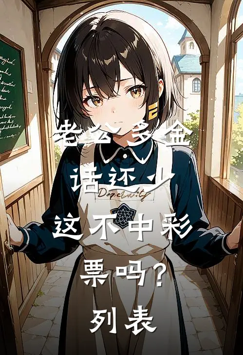老公多金话还少，这不中彩票吗？列表