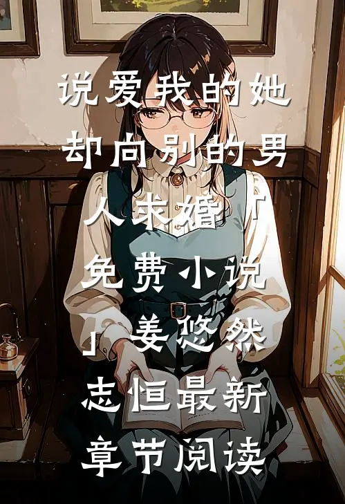 说爱我的她，却向别的男人求婚「免费小说」姜悠然志恒最新章节阅读