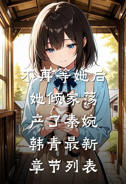 不再等她后，她倾家荡产了秦婉韩青最新章节列表