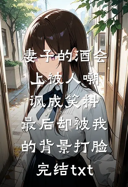 妻子的酒会上被人嘲讽成笑料，最后却被我的背景打脸完结txt