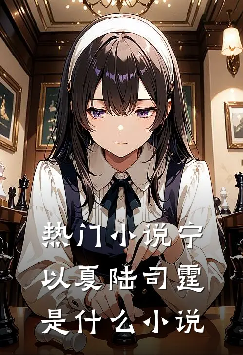 热门小说宁以夏陆司霆是什么小说