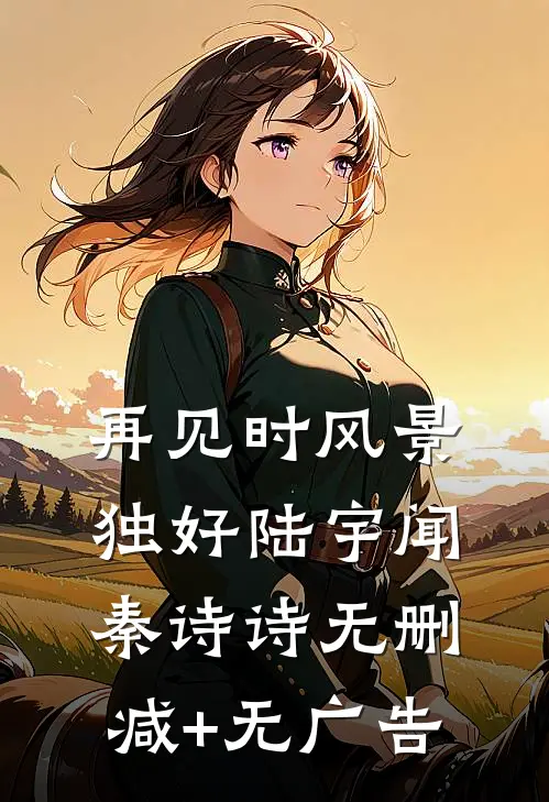 再见时风景独好陆宇闻秦诗诗无删减+无广告