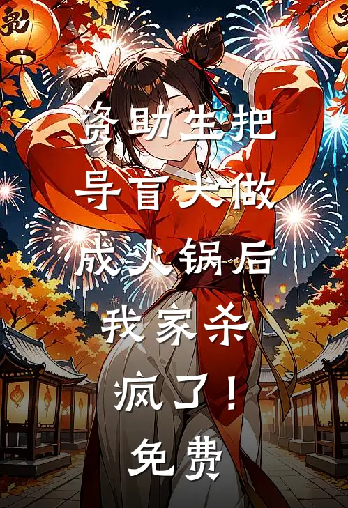 资助生把导盲犬做成火锅后，我家杀疯了！免费
