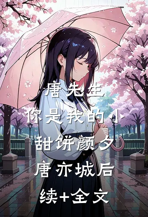 唐先生，你是我的小甜饼颜夕唐亦城后续+全文
