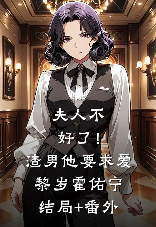 夫人不好了！渣男他要求爱黎岁霍佑宁结局+番外