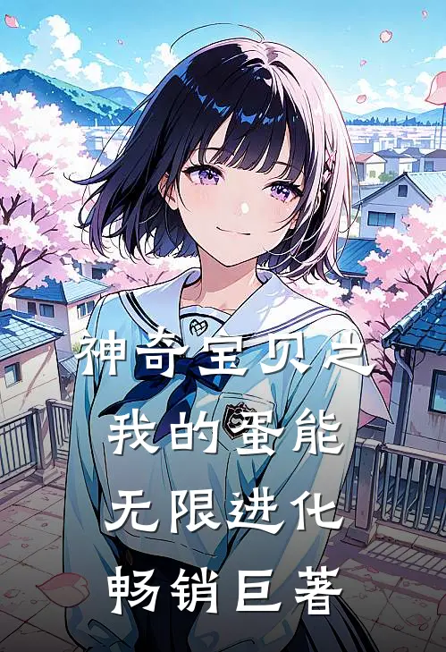 神奇宝贝之我的蛋能无限进化畅销巨著
