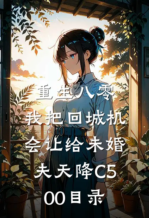 重生八零：我把回城机会让给未婚夫天降C500目录