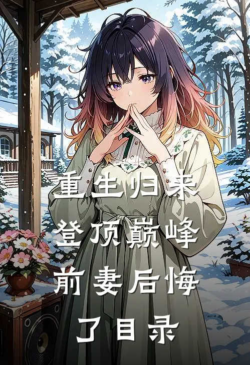重生归来登顶巅峰，前妻后悔了目录