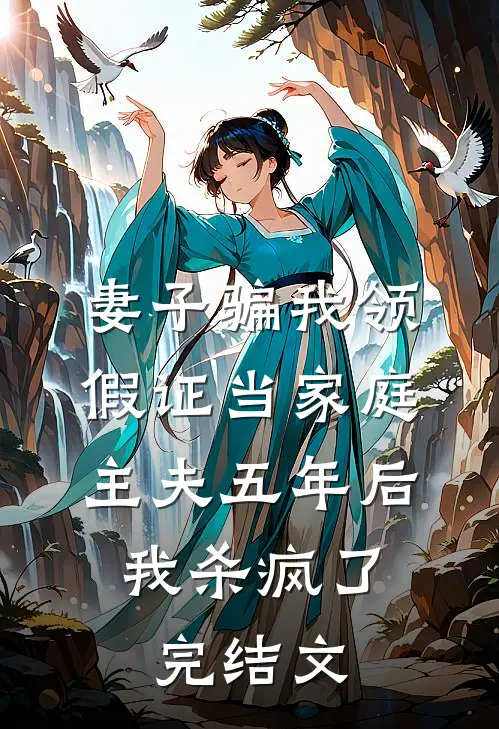妻子骗我领假证当家庭主夫五年后，我杀疯了完结文