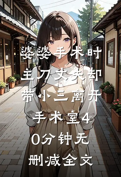 婆婆手术时，主刀丈夫却带小三离开手术室40分钟无删减全文