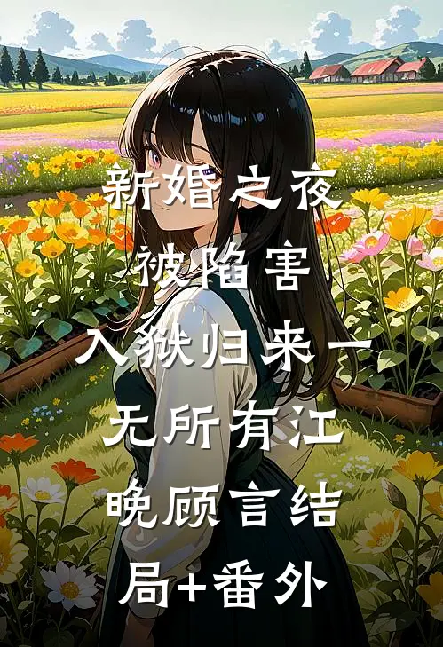 新婚之夜被陷害，入狱归来一无所有江晚顾言结局+番外
