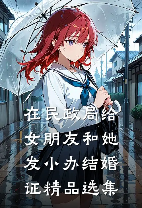 在民政局给女朋友和她发小办结婚证精品选集