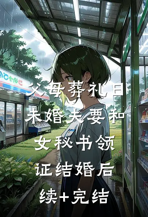 父母葬礼日，未婚夫要和女秘书领证结婚后续+完结