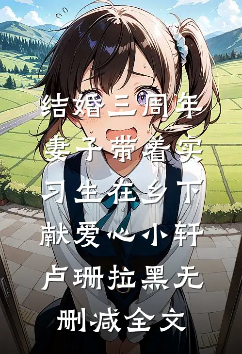 结婚三周年，妻子带着实习生在乡下献爱心小轩卢珊拉黑无删减全文