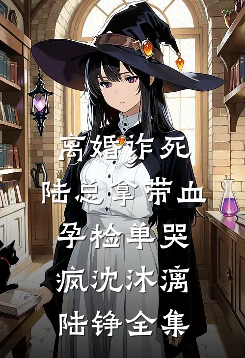 离婚诈死，陆总拿带血孕检单哭疯沈沐漓陆铮 全集