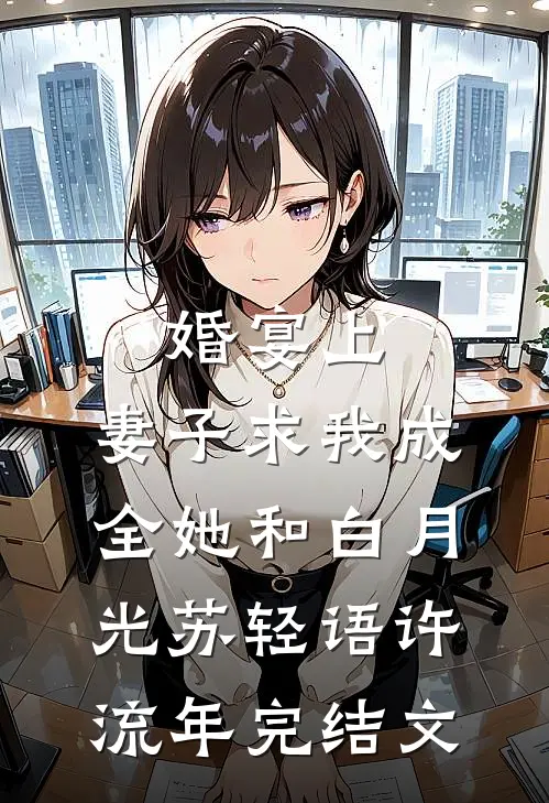 婚宴上，妻子求我成全她和白月光苏轻语许流年完结文