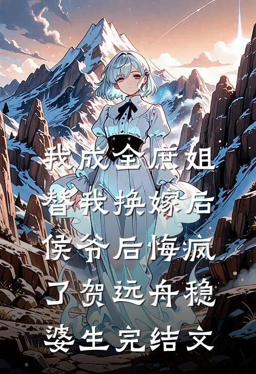 我成全庶姐替我换嫁后，侯爷后悔疯了贺远舟稳婆生完结文