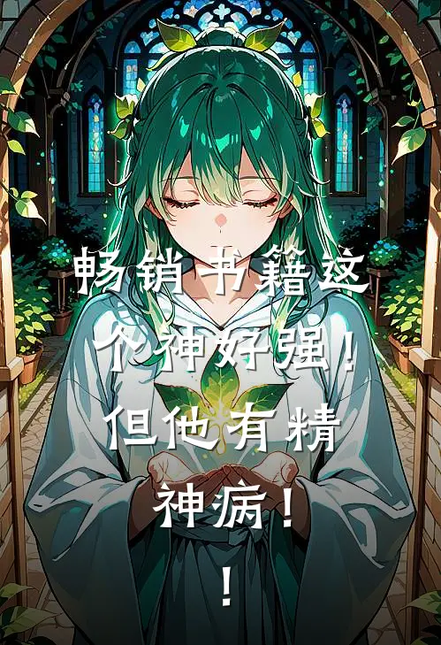 畅销书籍这个神好强！但他有精神病！！