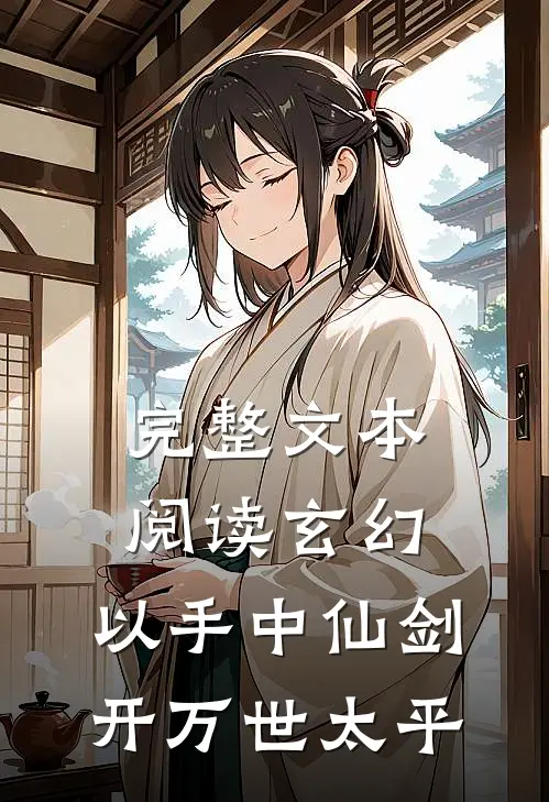完整文本阅读玄幻：以手中仙剑，开万世太平