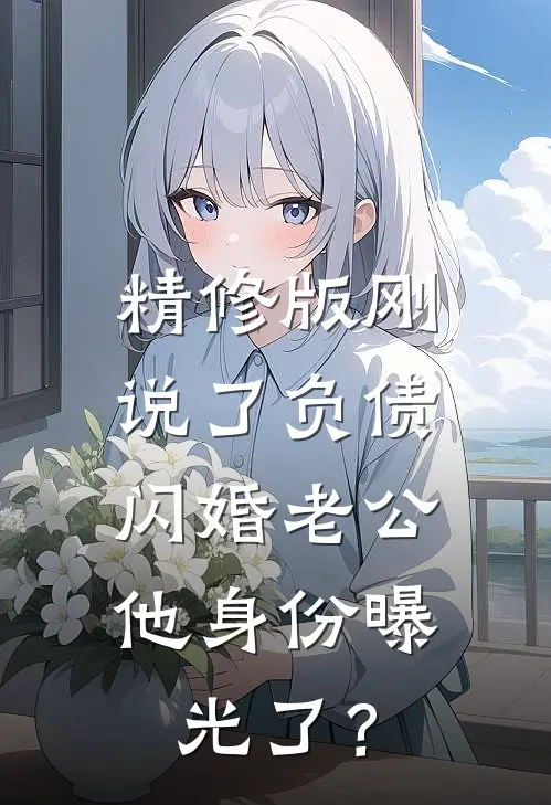 精修版刚说了负债，闪婚老公他身份曝光了？