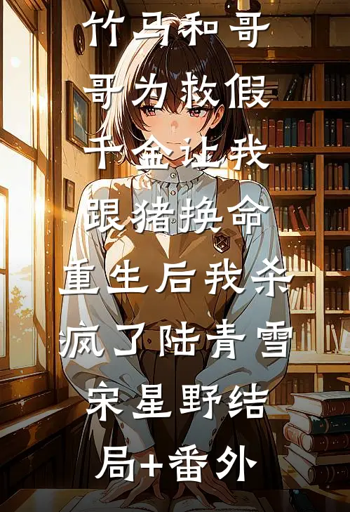 竹马和哥哥为救假千金让我跟猪换命，重生后我杀疯了陆青雪宋星野结局+番外
