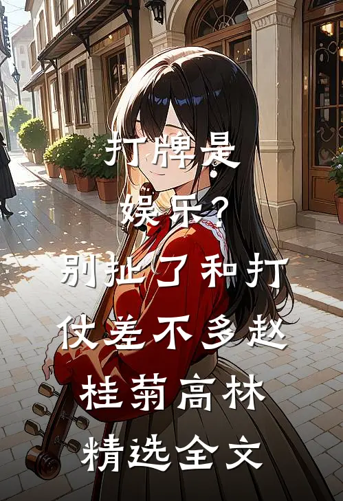 打牌是娱乐?别扯了,和打仗差不多 赵桂菊、高林精选全文