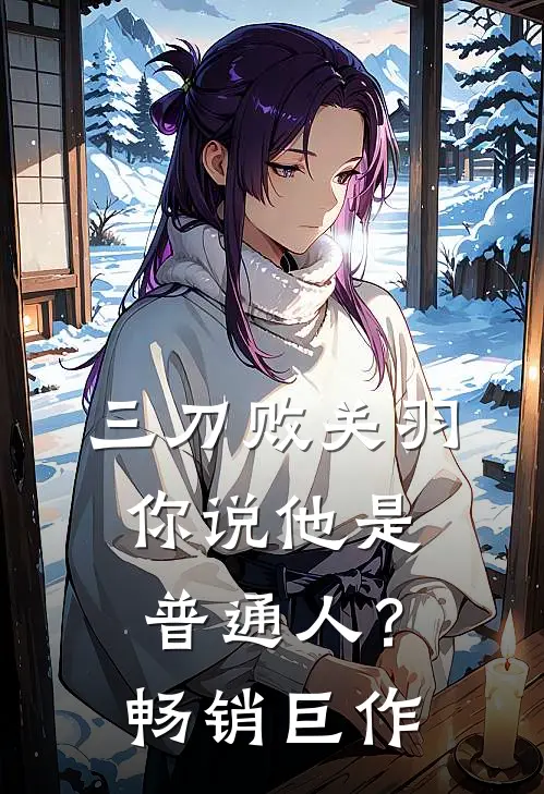 三刀败关羽，你说他是普通人？畅销巨作