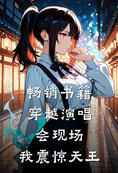 畅销书籍穿越演唱会现场，我震惊天王
