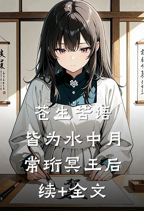 苍生苦语，皆为水中月常珩冥王后续+全文