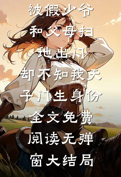 被假少爷和父母扫地出门，却不知我天子门生身份全文免费阅读无弹窗大结局