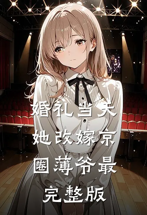 婚礼当天，她改嫁京圈薄爷最完整版