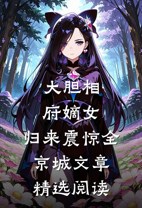 大胆相府嫡女，归来震惊全京城文章精选阅读