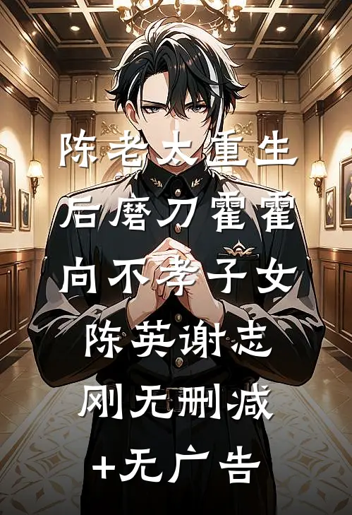 陈老太重生后磨刀霍霍向不孝子女陈英谢志刚无删减+无广告