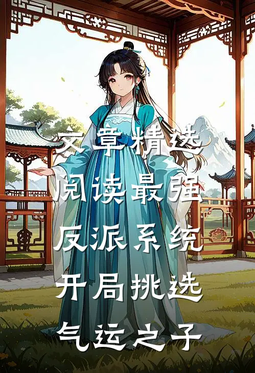 文章精选阅读最强反派系统，开局挑选气运之子