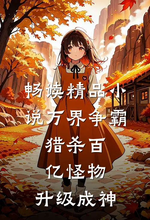 畅读精品小说万界争霸：猎杀百亿怪物，升级成神
