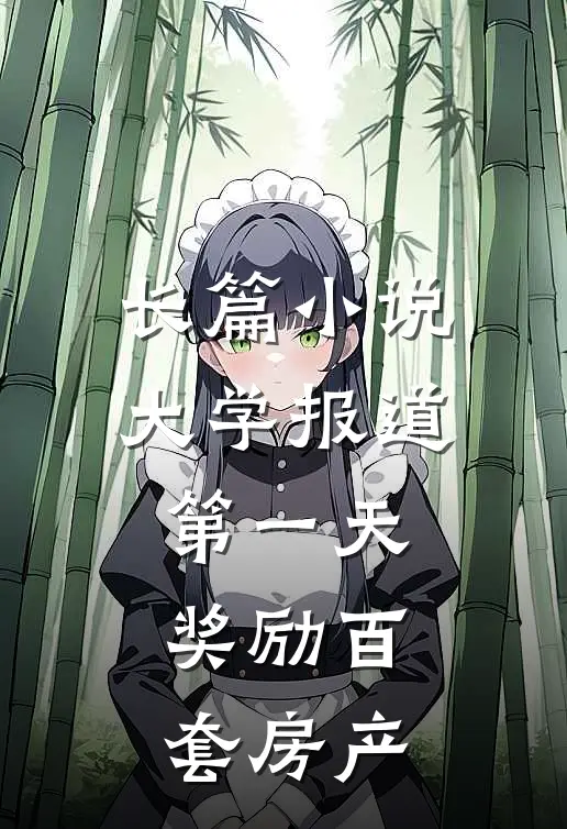 长篇小说大学报道第一天，奖励百套房产