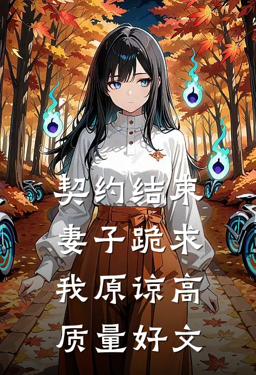 契约结束，妻子跪求我原谅高质量好文
