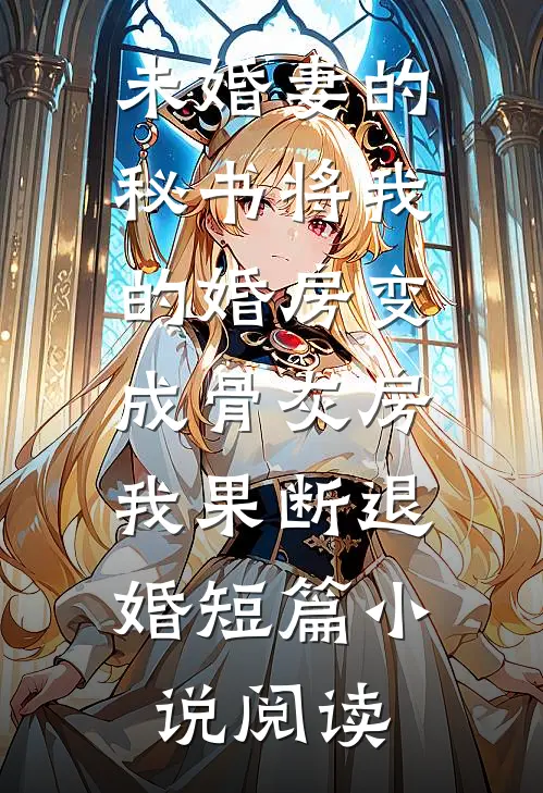 未婚妻的秘书将我的婚房变成骨灰房，我果断退婚短篇小说阅读